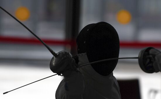 Фехтование. Этап Кубка мира. Шпага. Личное первенство