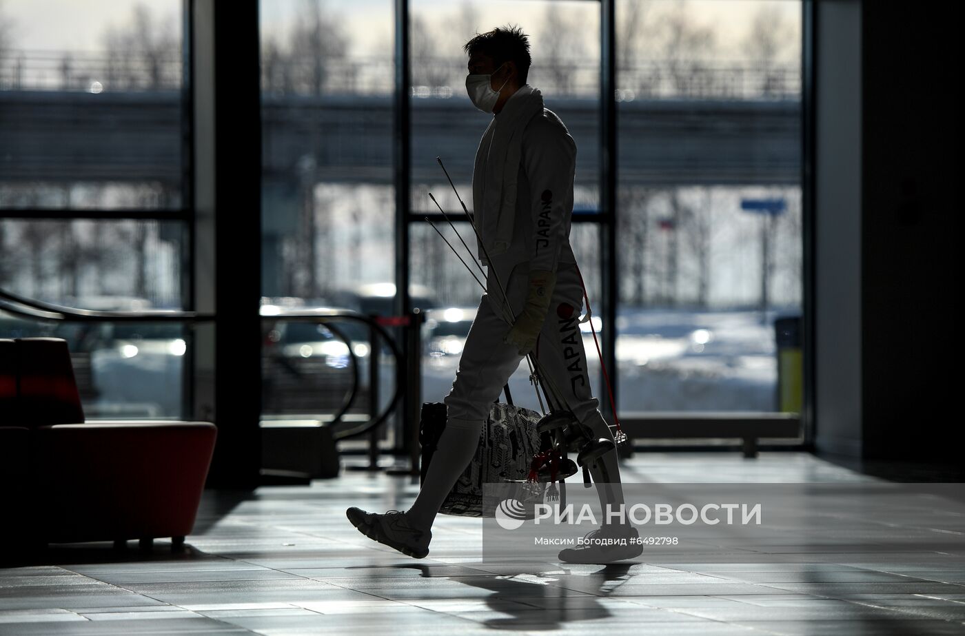 Фехтование. Этап Кубка мира. Шпага. Личное первенство