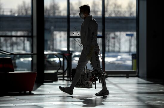 Фехтование. Этап Кубка мира. Шпага. Личное первенство