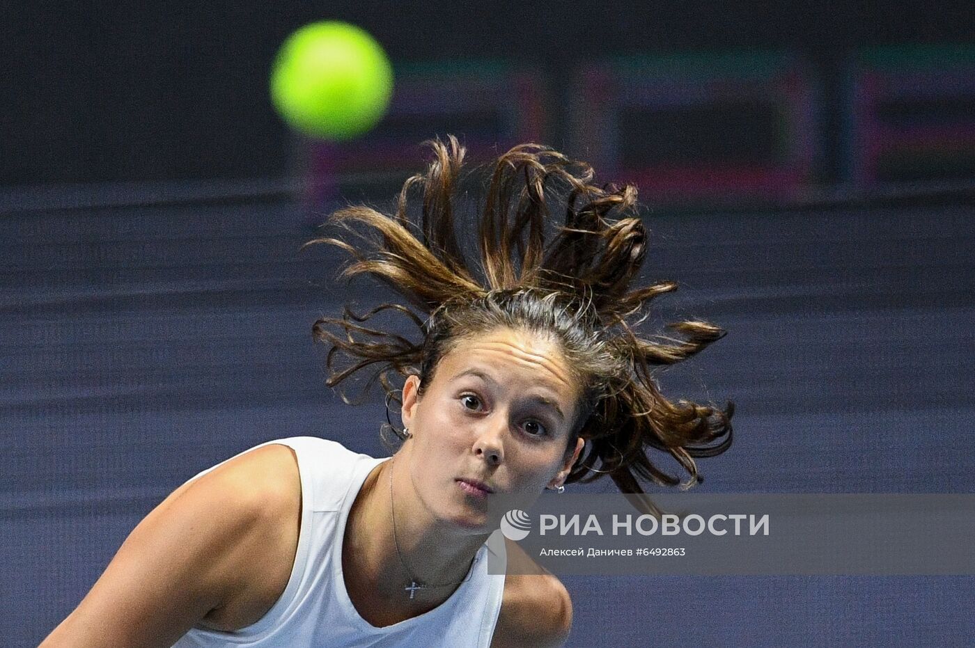 Теннис. St. Petersburg Ladies Trophy 2021. Финалы