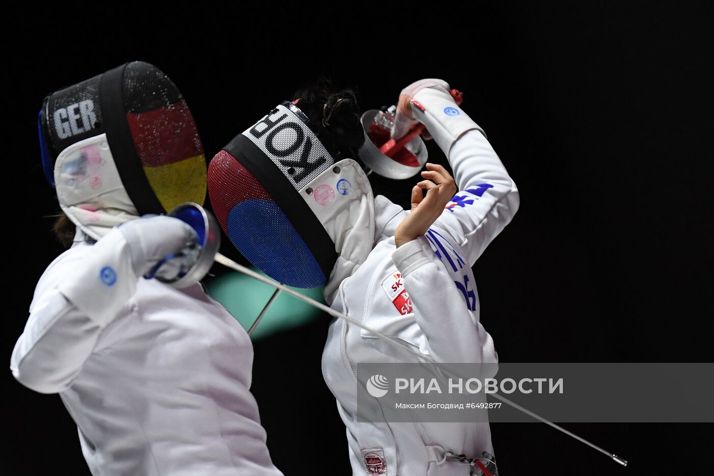 Фехтование. Этап Кубка мира. Шпага. Личное первенство