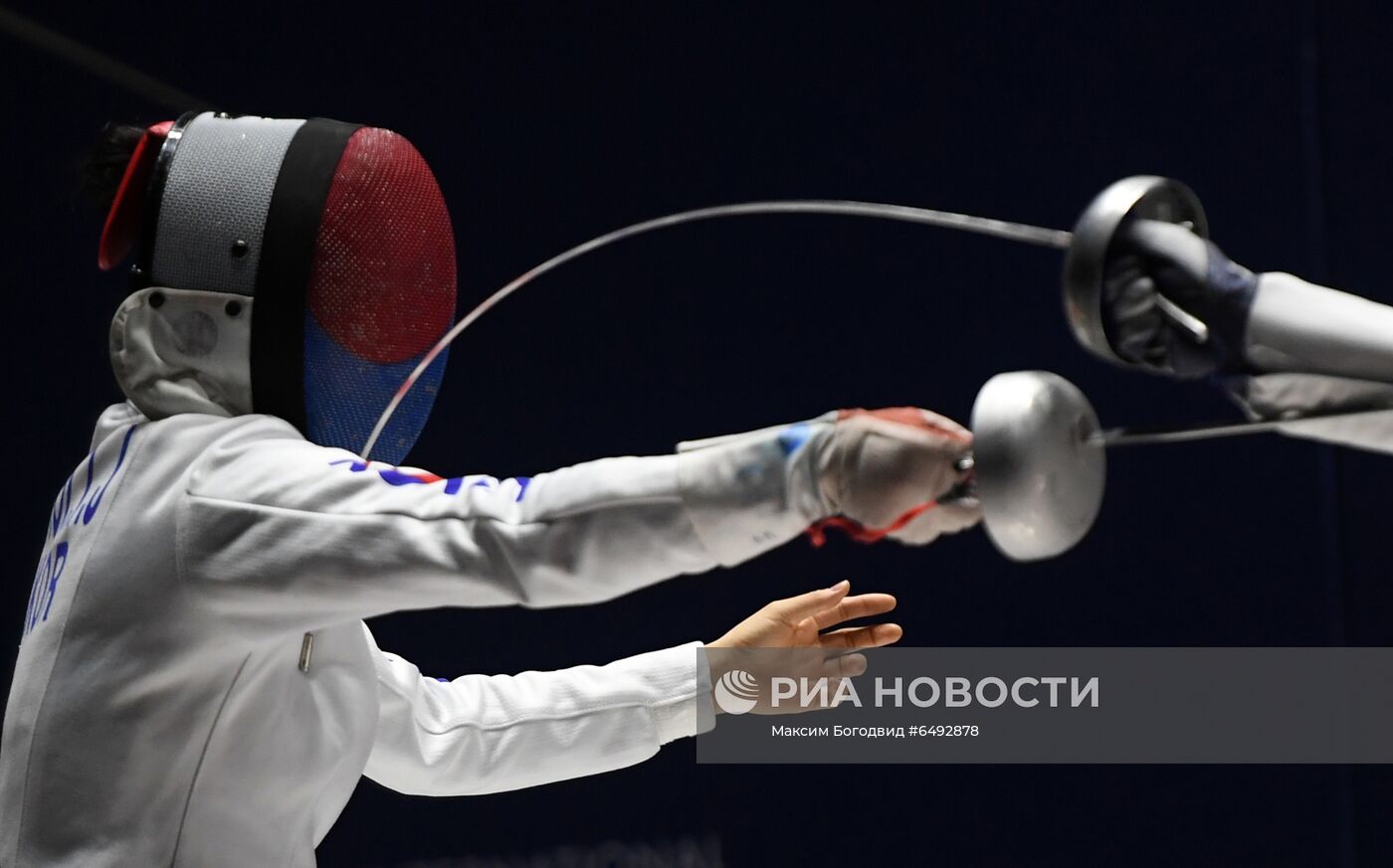 Фехтование. Этап Кубка мира. Шпага. Личное первенство