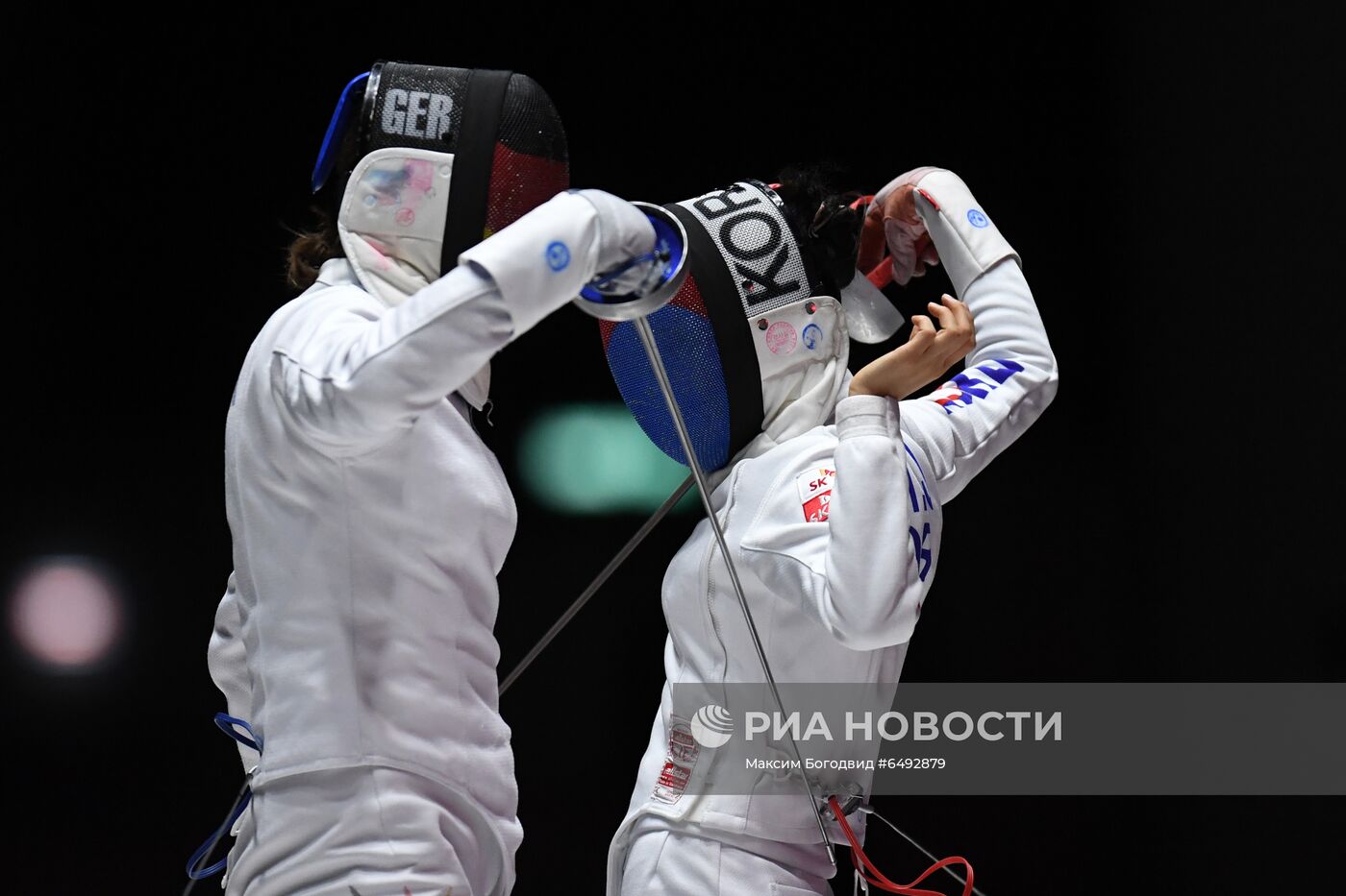 Фехтование. Этап Кубка мира. Шпага. Личное первенство