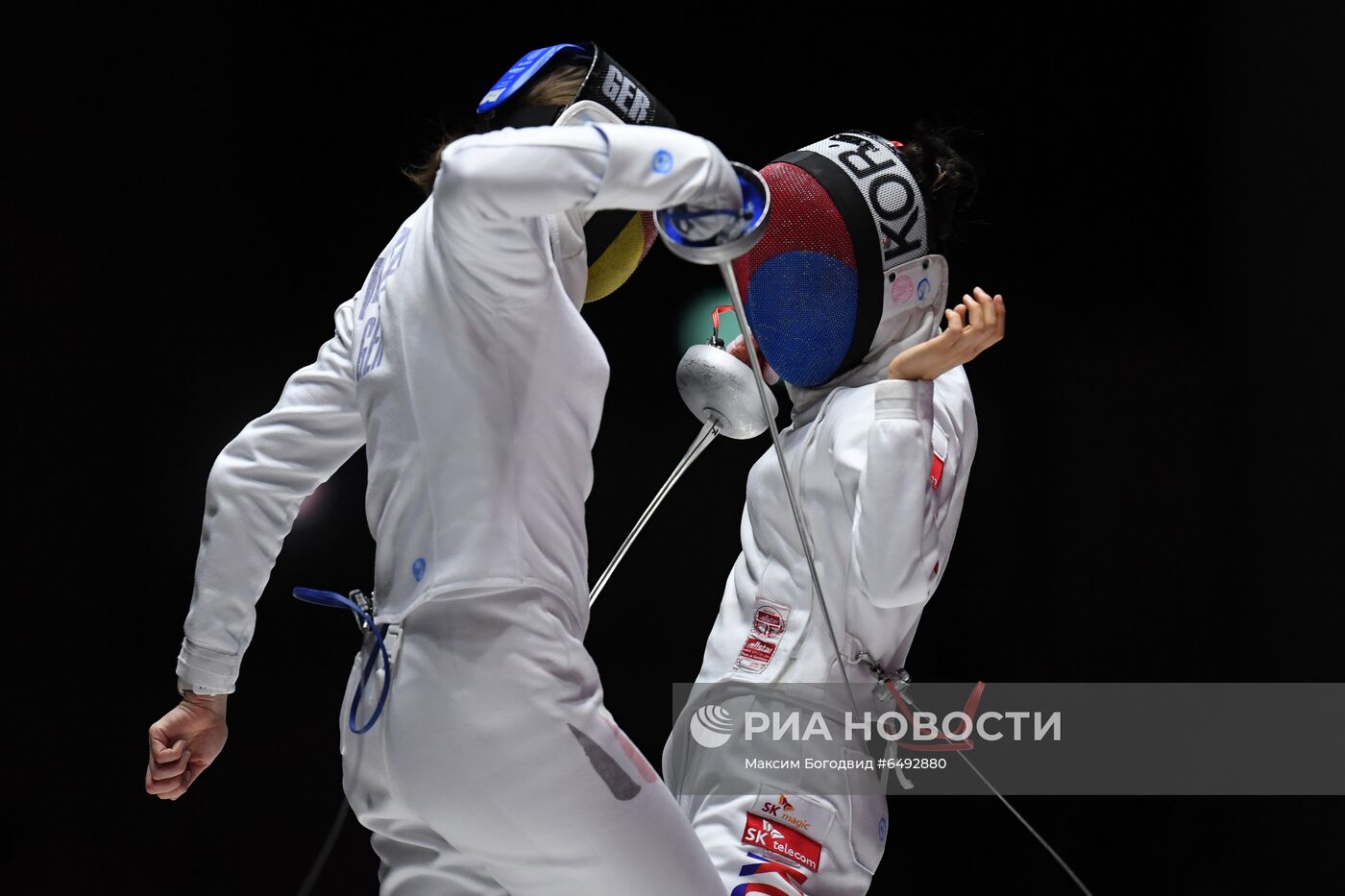 Фехтование. Этап Кубка мира. Шпага. Личное первенство