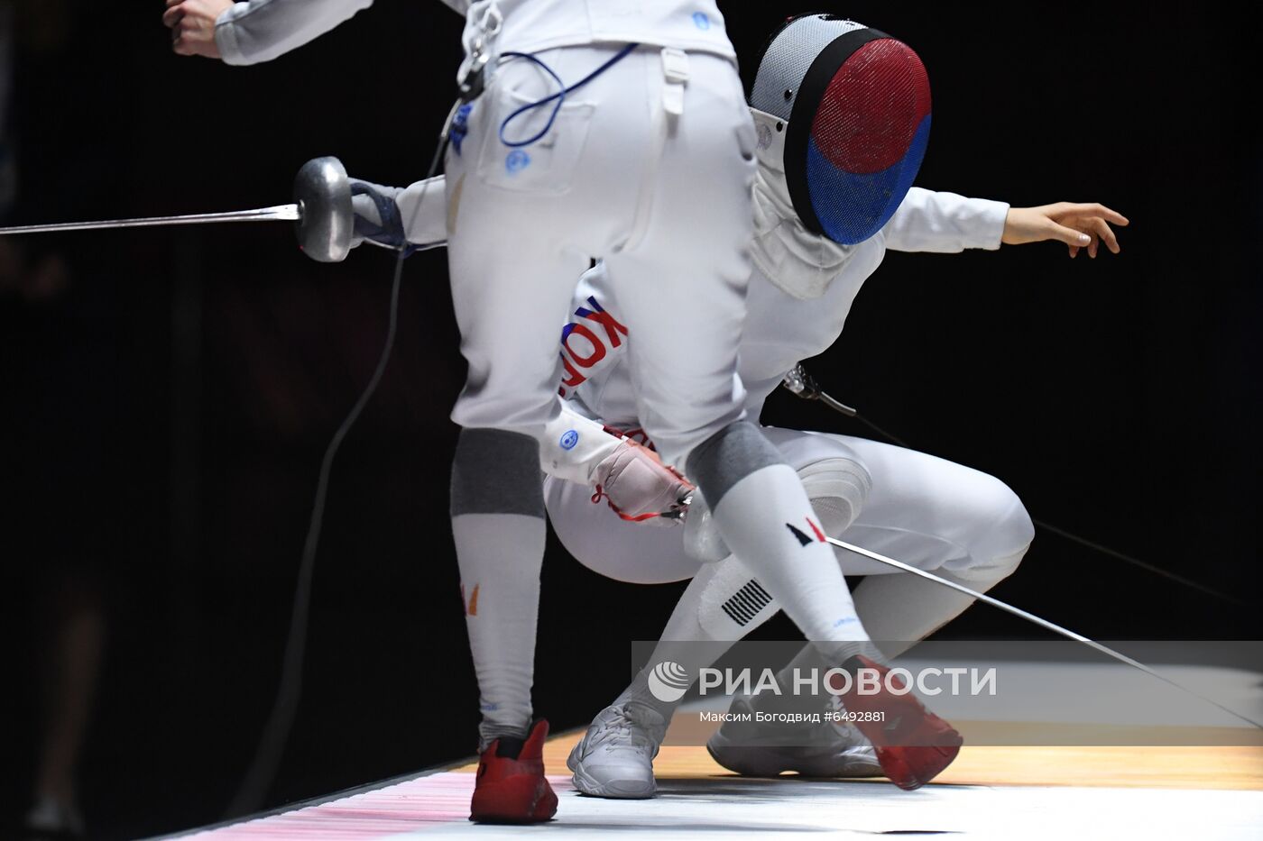 Фехтование. Этап Кубка мира. Шпага. Личное первенство