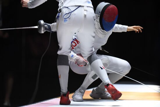 Фехтование. Этап Кубка мира. Шпага. Личное первенство