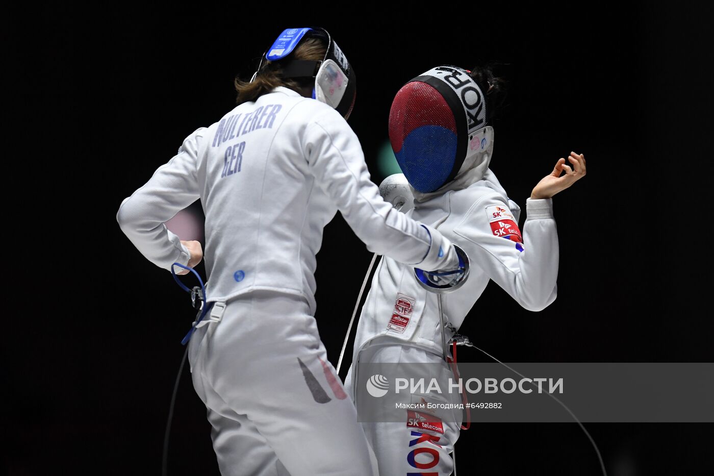 Фехтование. Этап Кубка мира. Шпага. Личное первенство