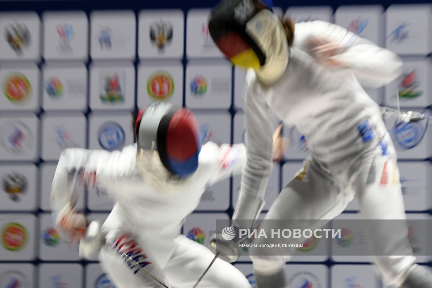 Фехтование. Этап Кубка мира. Шпага. Личное первенство