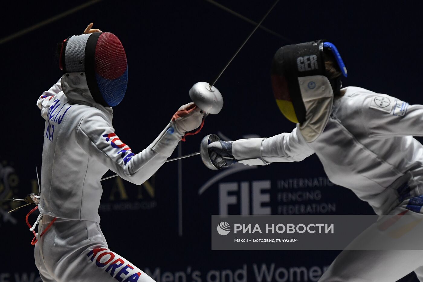 Фехтование. Этап Кубка мира. Шпага. Личное первенство