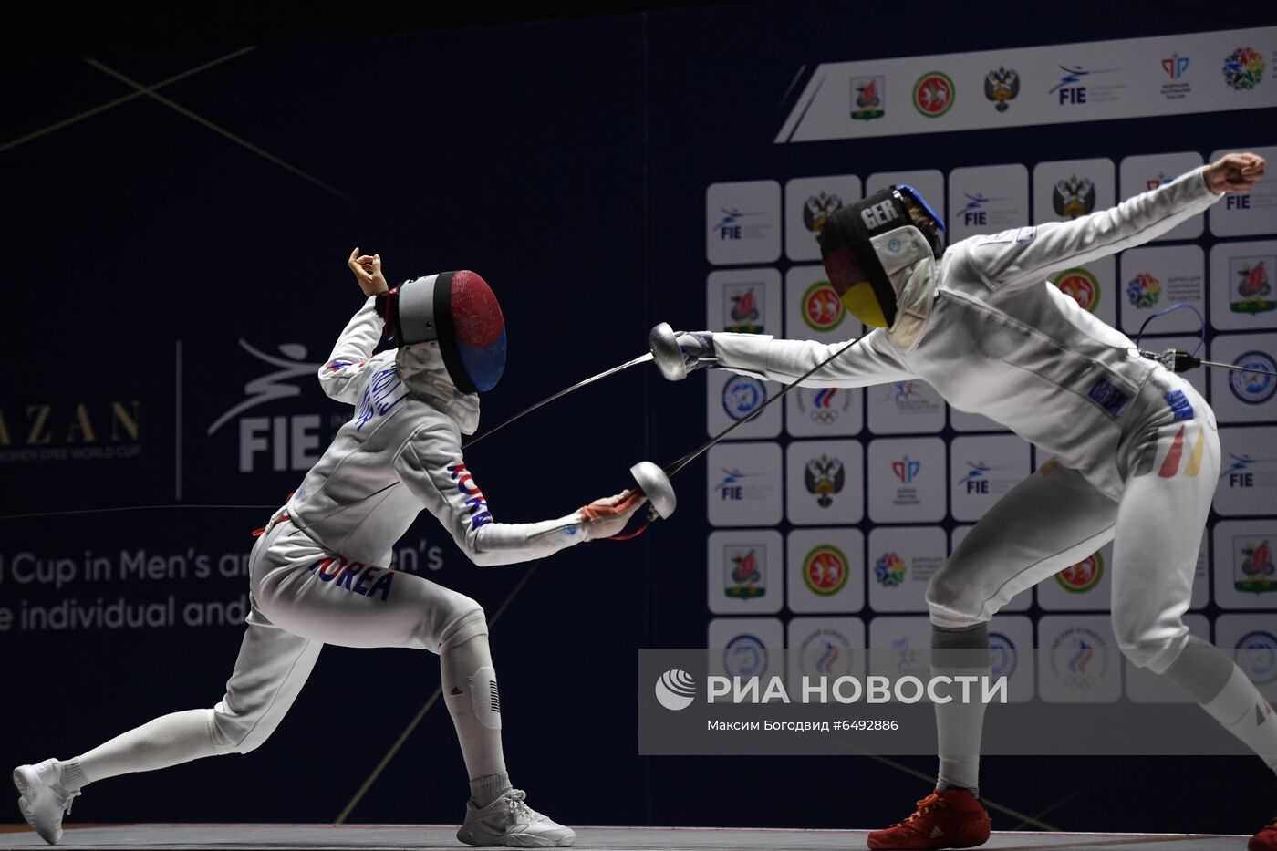 Фехтование. Этап Кубка мира. Шпага. Личное первенство