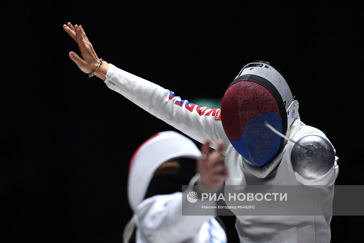 Фехтование. Этап Кубка мира. Шпага. Личное первенство