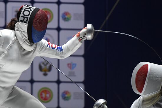 Фехтование. Этап Кубка мира. Шпага. Личное первенство