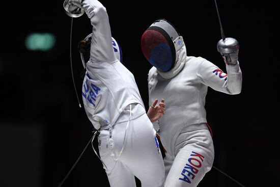 Фехтование. Этап Кубка мира. Шпага. Личное первенство