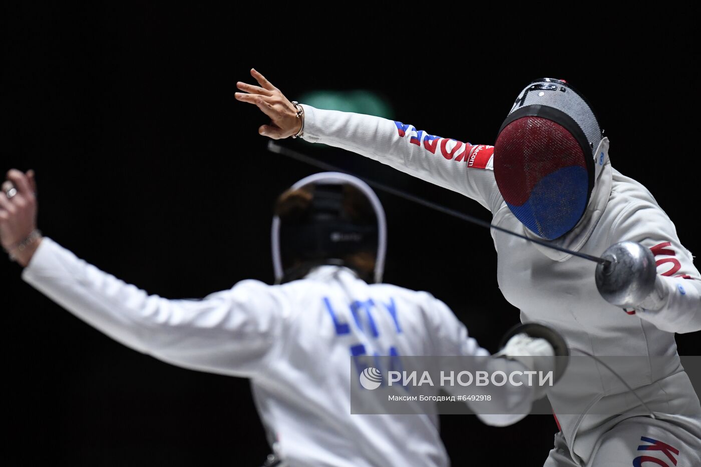 Фехтование. Этап Кубка мира. Шпага. Личное первенство