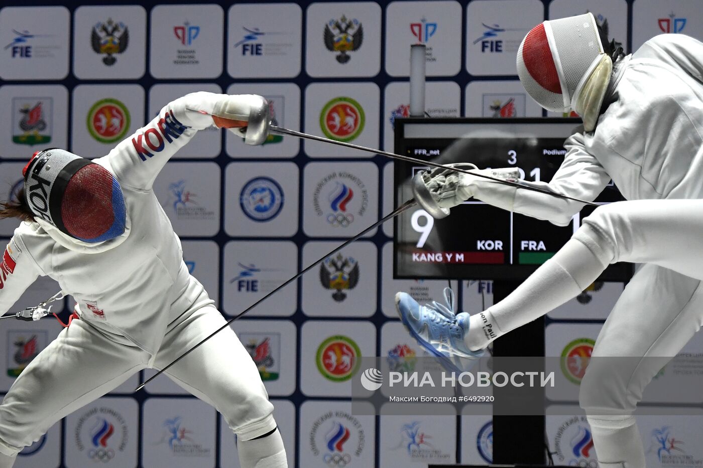 Фехтование. Этап Кубка мира. Шпага. Личное первенство