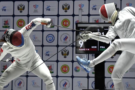 Фехтование. Этап Кубка мира. Шпага. Личное первенство