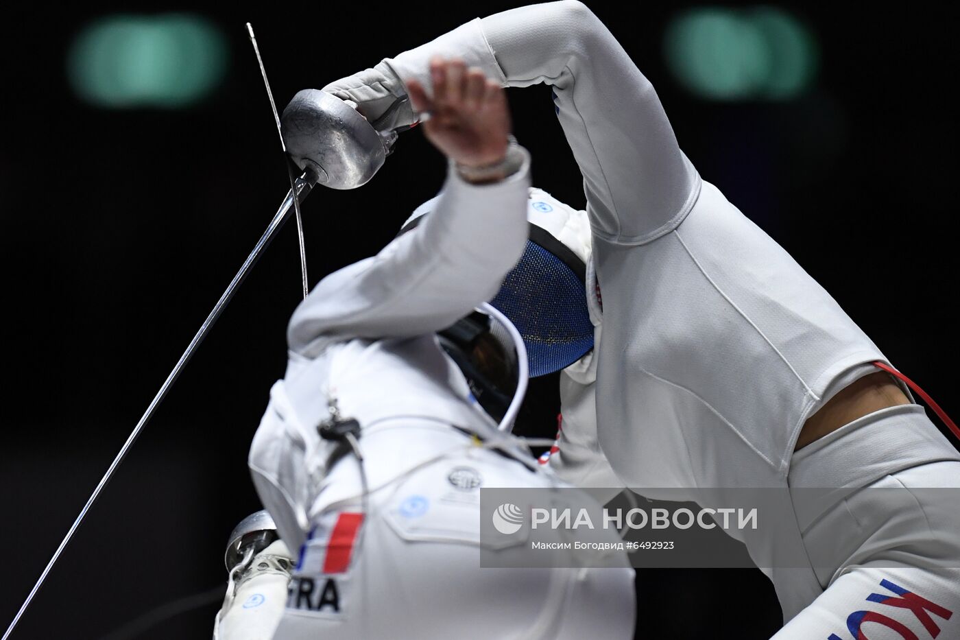 Фехтование. Этап Кубка мира. Шпага. Личное первенство