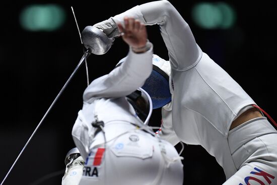 Фехтование. Этап Кубка мира. Шпага. Личное первенство
