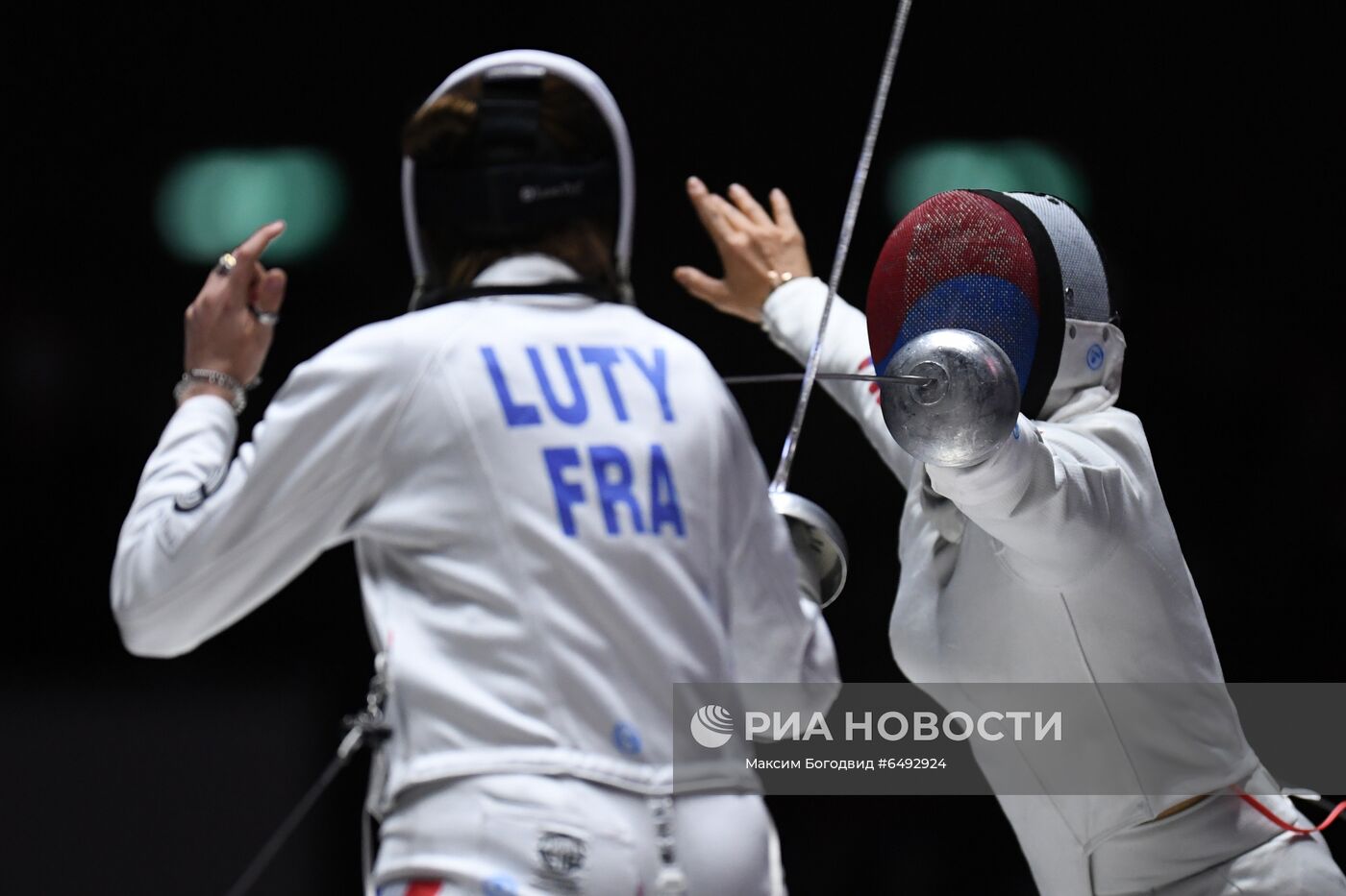 Фехтование. Этап Кубка мира. Шпага. Личное первенство