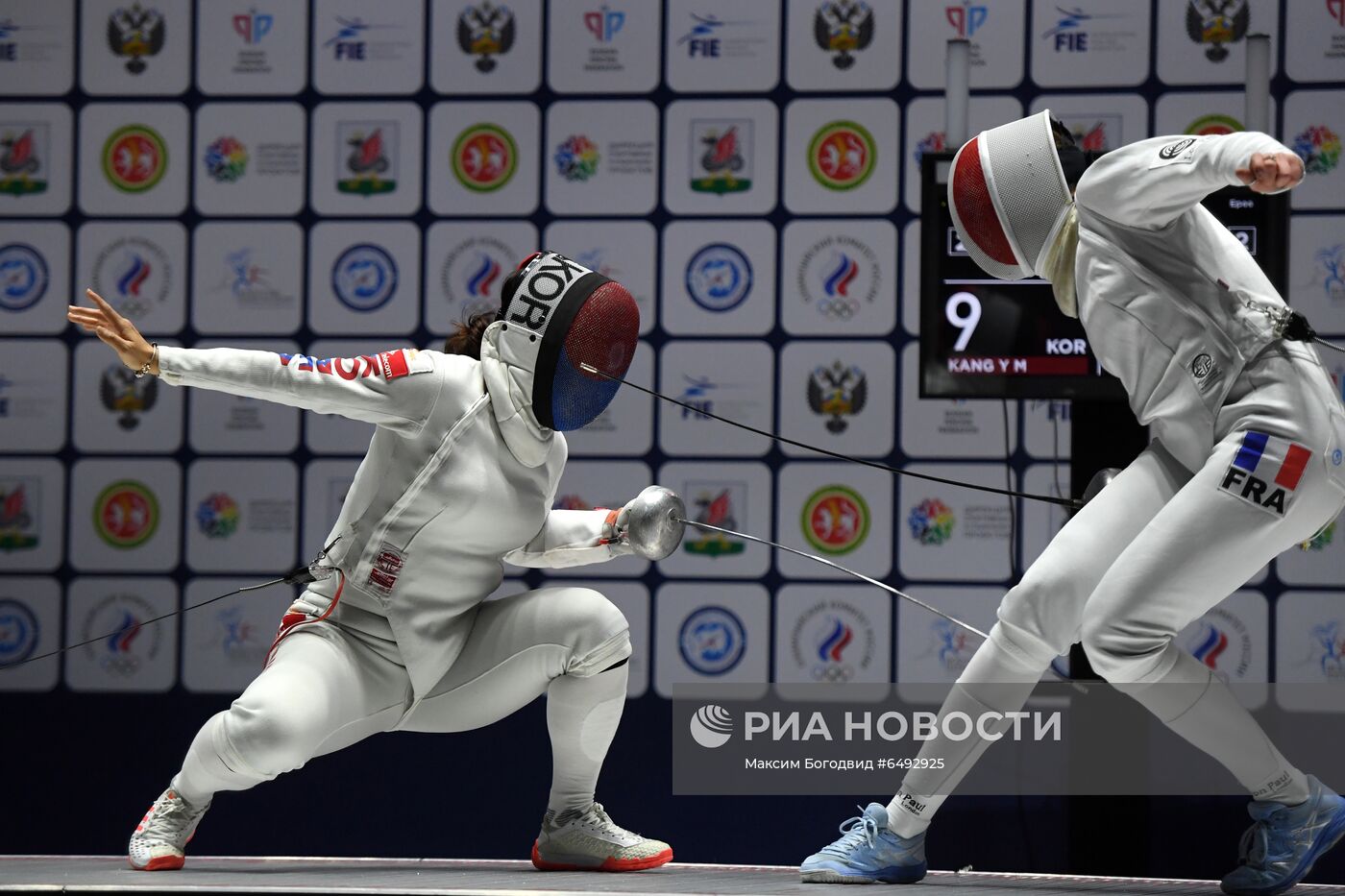 Фехтование. Этап Кубка мира. Шпага. Личное первенство