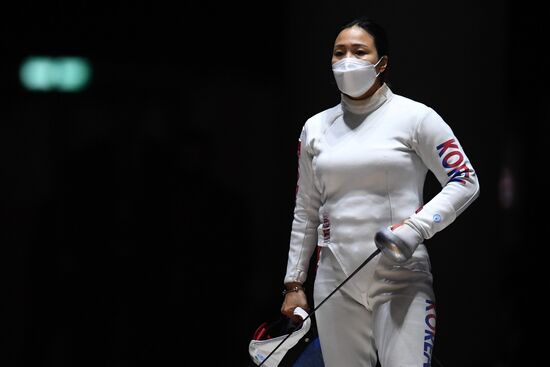 Фехтование. Этап Кубка мира. Шпага. Личное первенство