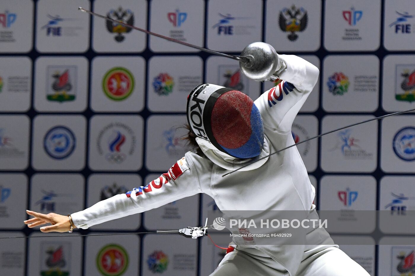 Фехтование. Этап Кубка мира. Шпага. Личное первенство