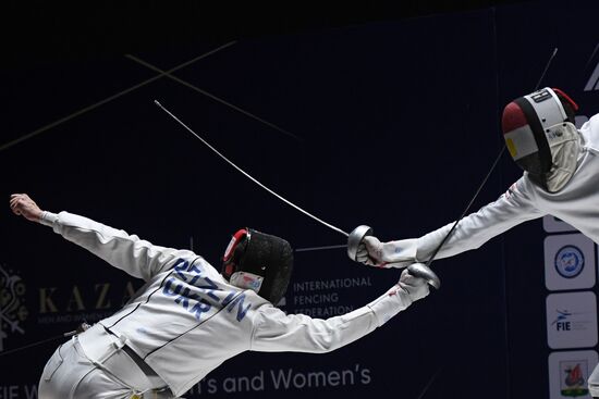 Фехтование. Этап Кубка мира. Шпага. Личное первенство