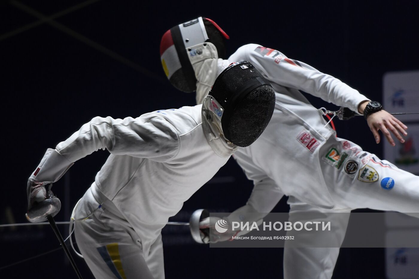 Фехтование. Этап Кубка мира. Шпага. Личное первенство