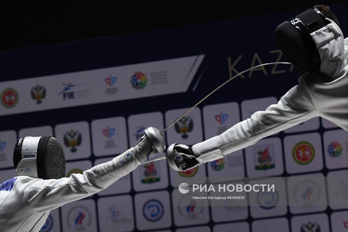 Фехтование. Этап Кубка мира. Шпага. Личное первенство