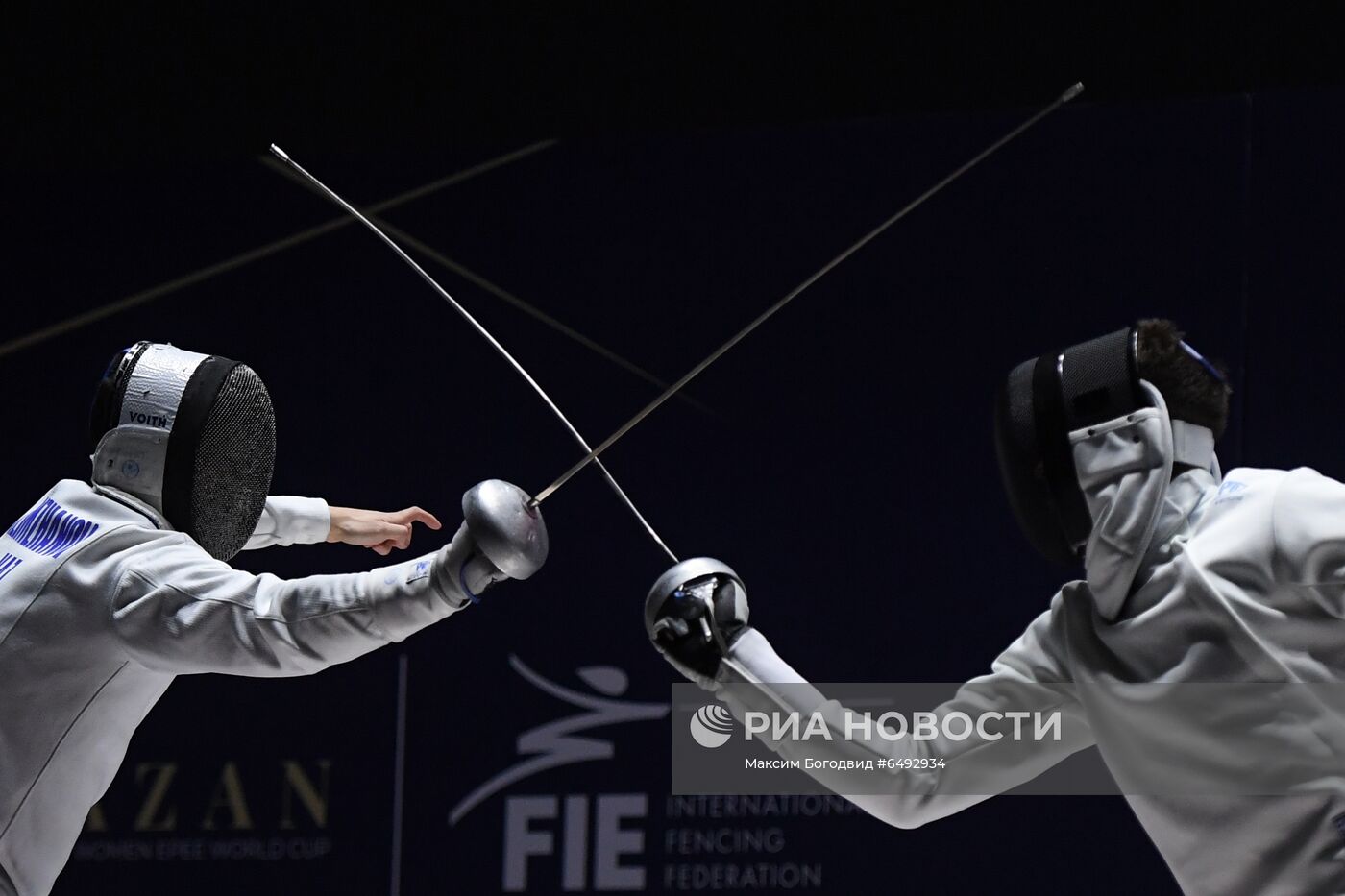 Фехтование. Этап Кубка мира. Шпага. Личное первенство