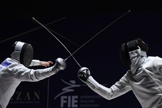 Фехтование. Этап Кубка мира. Шпага. Личное первенство