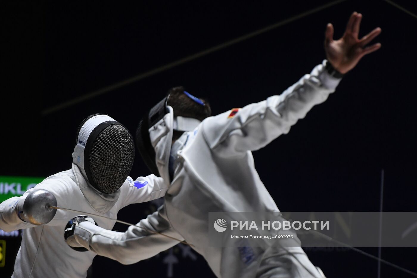 Фехтование. Этап Кубка мира. Шпага. Личное первенство