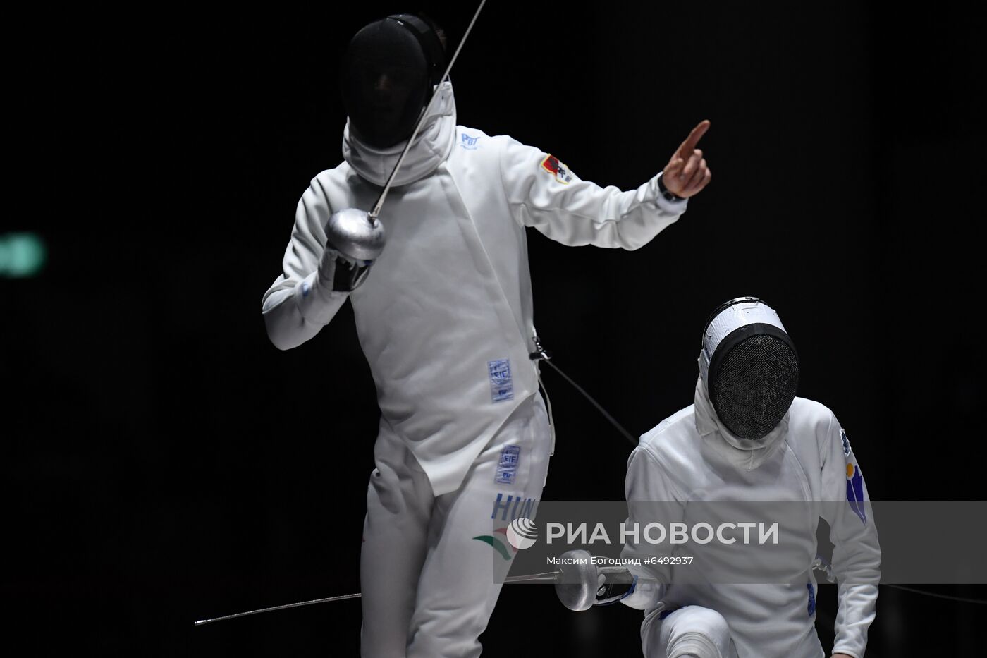 Фехтование. Этап Кубка мира. Шпага. Личное первенство