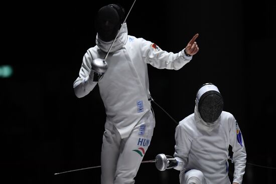 Фехтование. Этап Кубка мира. Шпага. Личное первенство
