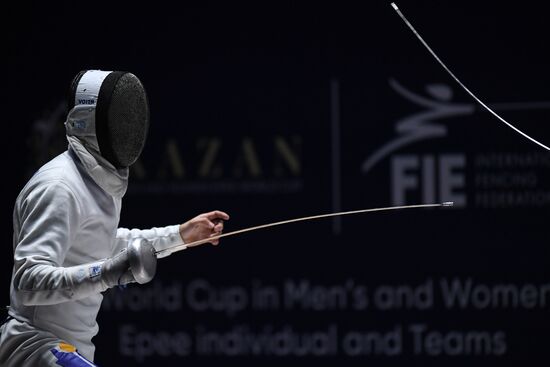 Фехтование. Этап Кубка мира. Шпага. Личное первенство