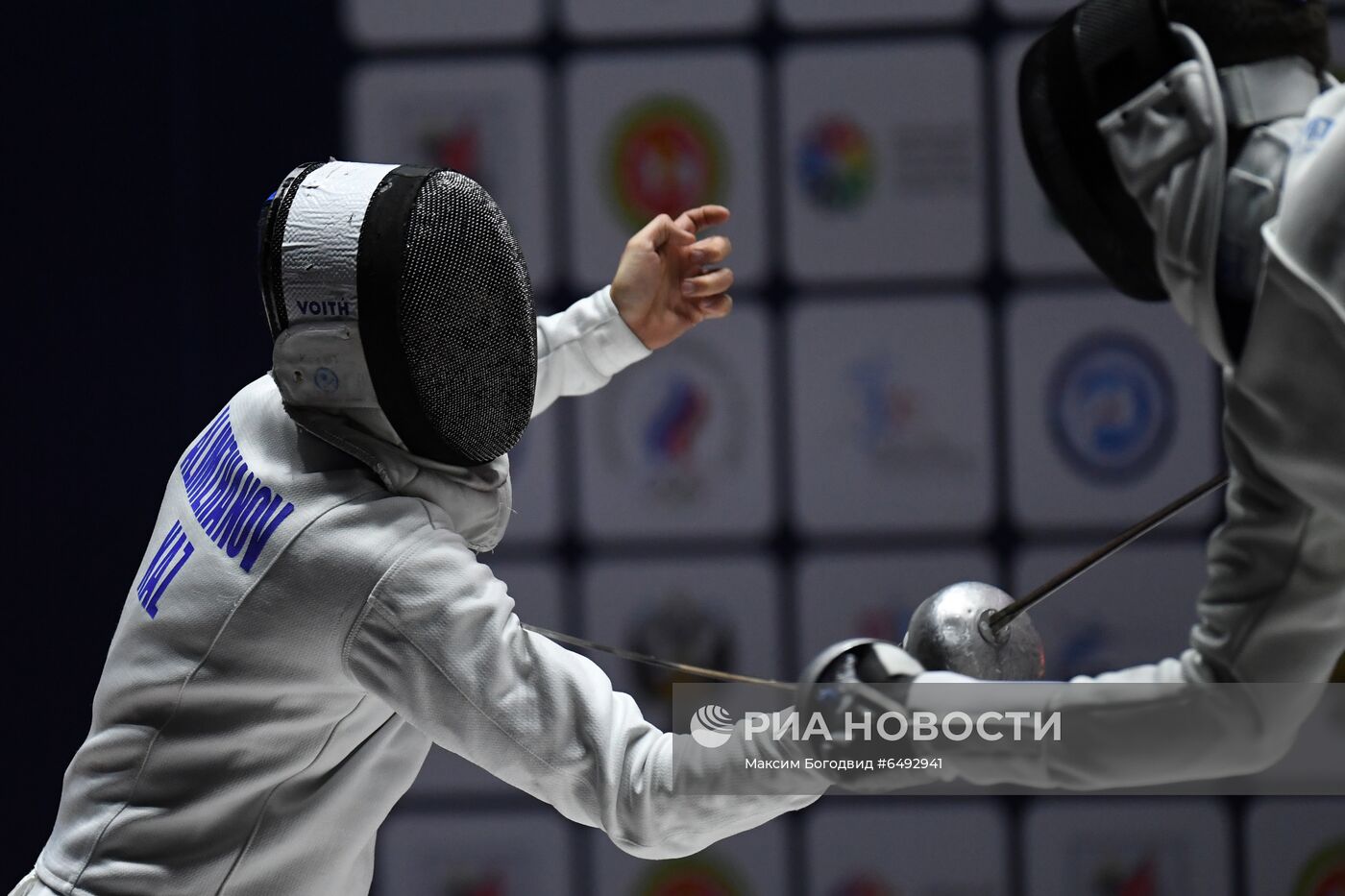 Фехтование. Этап Кубка мира. Шпага. Личное первенство