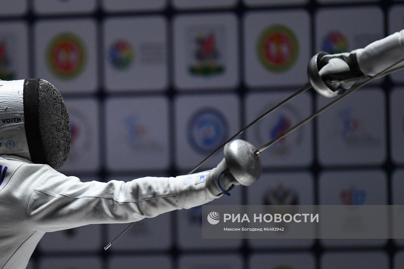 Фехтование. Этап Кубка мира. Шпага. Личное первенство