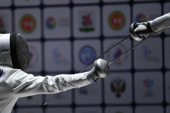 Фехтование. Этап Кубка мира. Шпага. Личное первенство