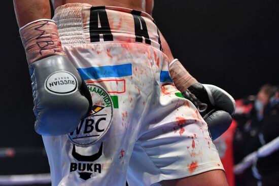 Бокс. Бой А. Бетербиева и А. Дайнеса