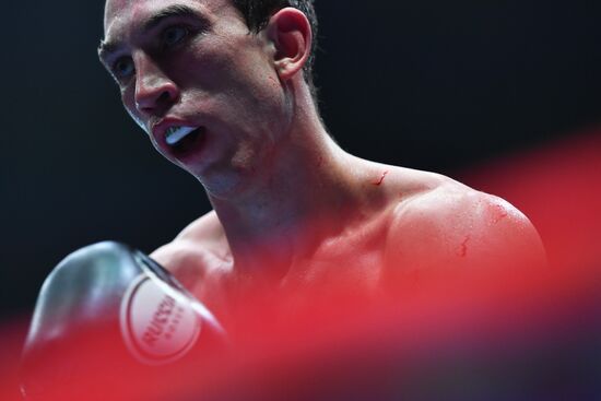 Бокс. Бой А. Бетербиева и А. Дайнеса