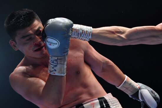 Бокс. Бой А. Бетербиева и А. Дайнеса