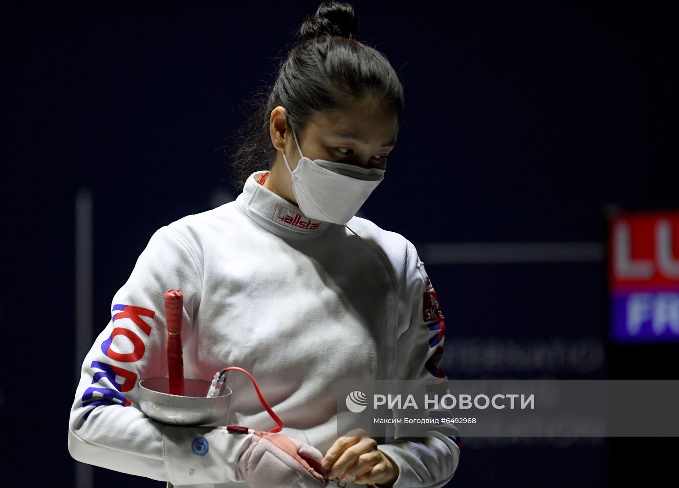 Фехтование. Этап Кубка мира. Шпага. Личное первенство