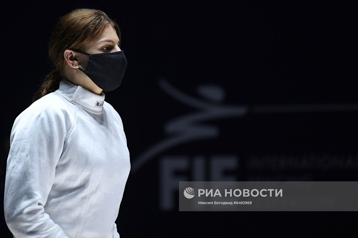 Фехтование. Этап Кубка мира. Шпага. Личное первенство