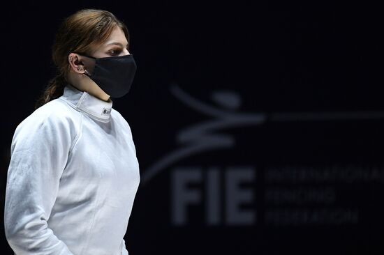 Фехтование. Этап Кубка мира. Шпага. Личное первенство