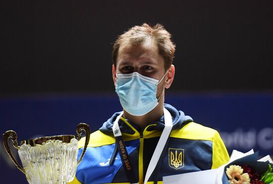 Фехтование. Этап Кубка мира. Шпага. Личное первенство