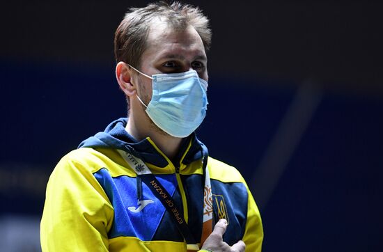 Фехтование. Этап Кубка мира. Шпага. Личное первенство