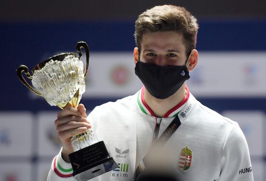 Фехтование. Этап Кубка мира. Шпага. Личное первенство