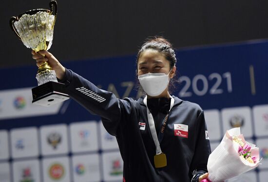 Фехтование. Этап Кубка мира. Шпага. Личное первенство