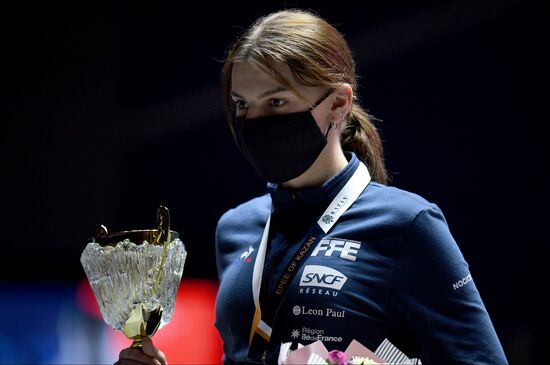 Фехтование. Этап Кубка мира. Шпага. Личное первенство