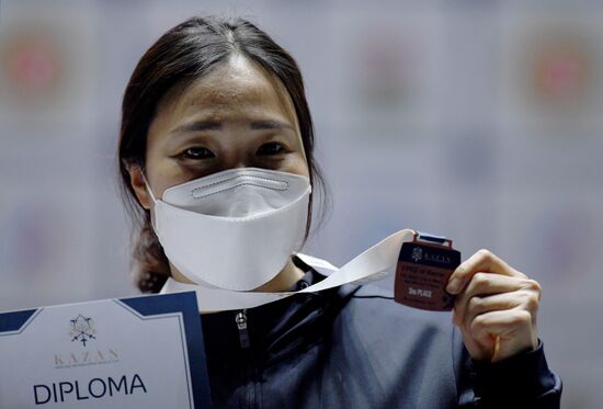 Фехтование. Этап Кубка мира. Шпага. Личное первенство